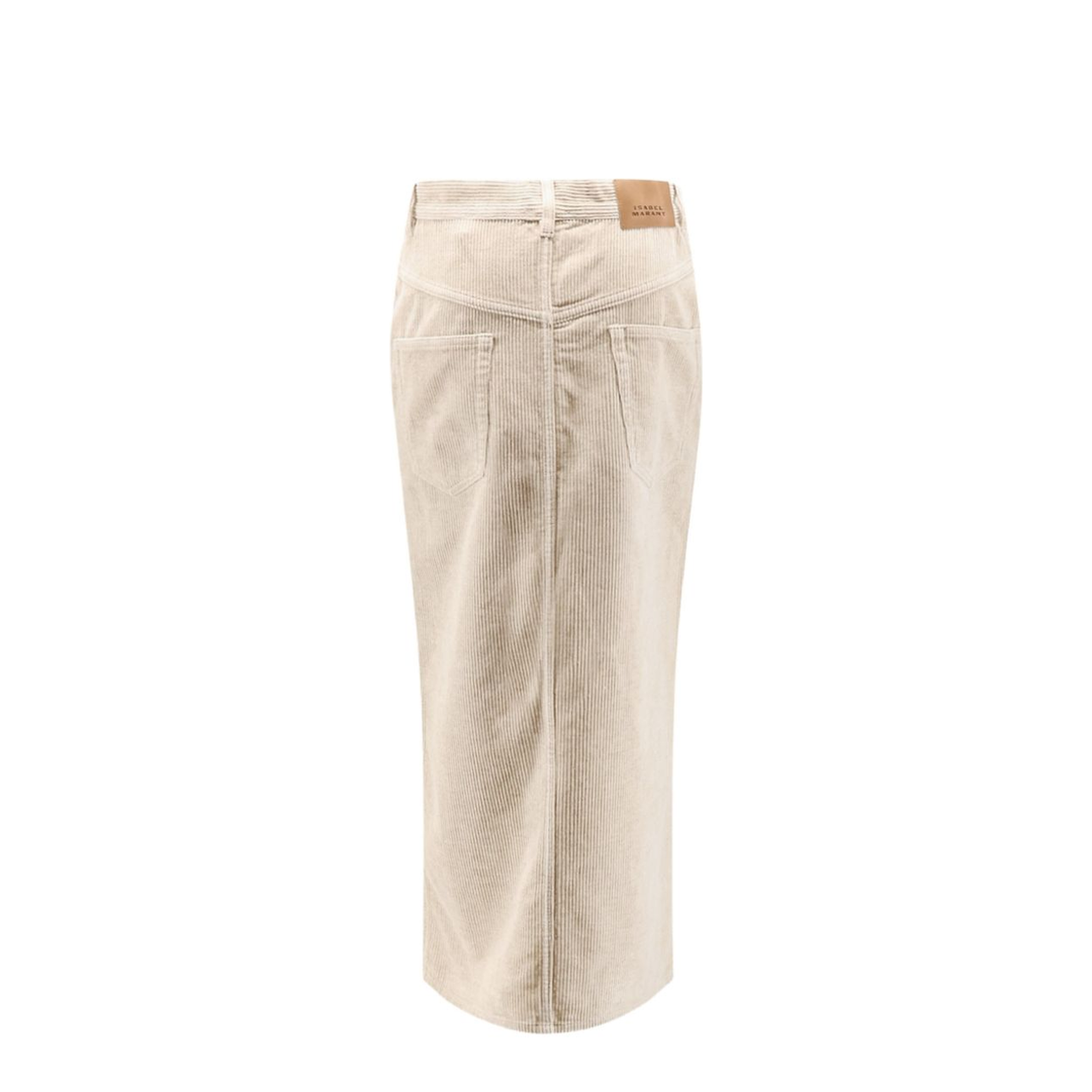 MAYFEYR - Marant Etoile - Skirts Ecru - JU0408FB-D3G02E23EC