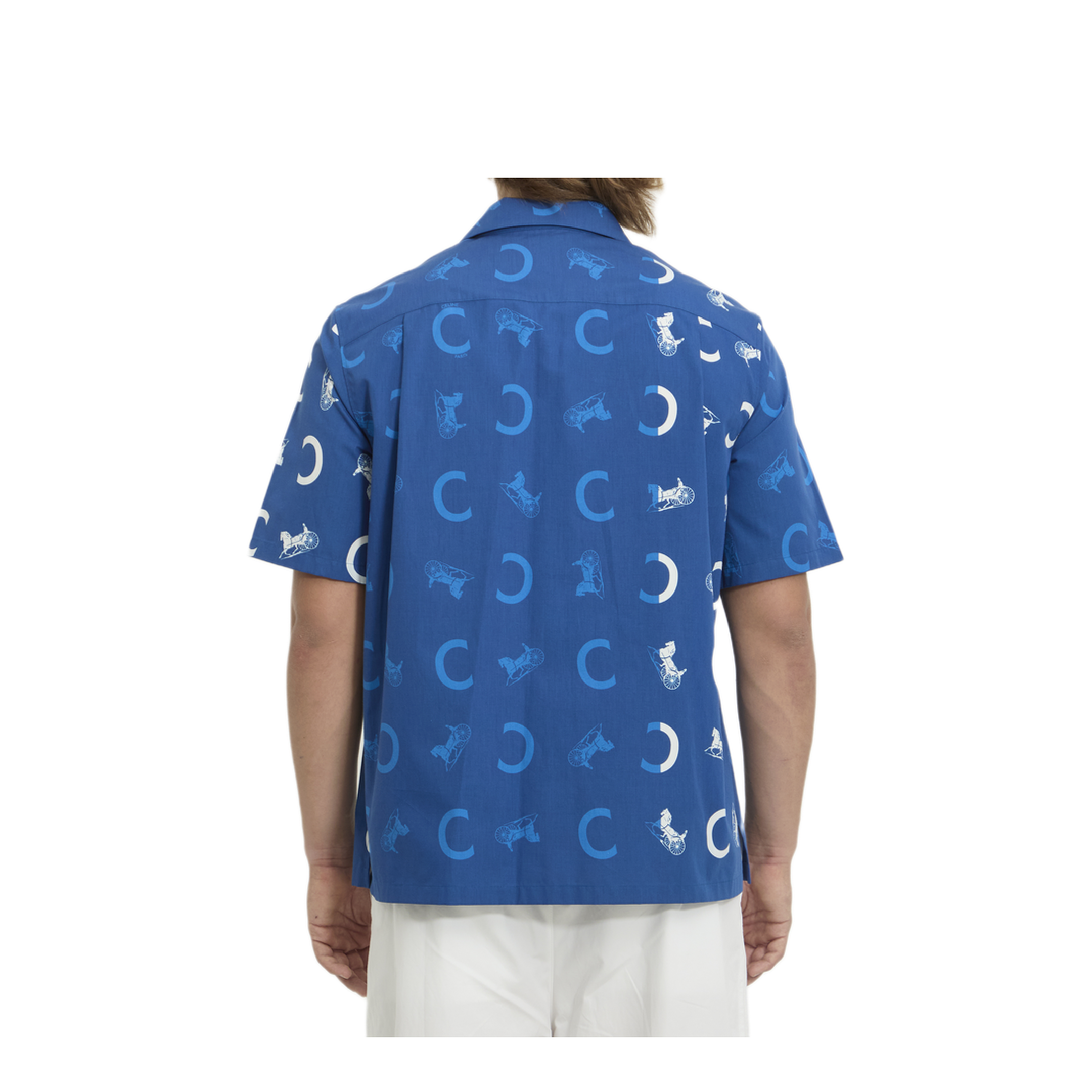 MAYFEYR - Celine - Cotton Poplin Bowling Shirt - 2C9463K51GDR0