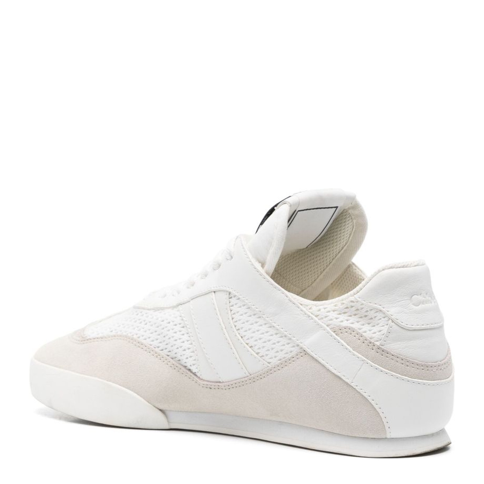 Leather and Suede Sneakers