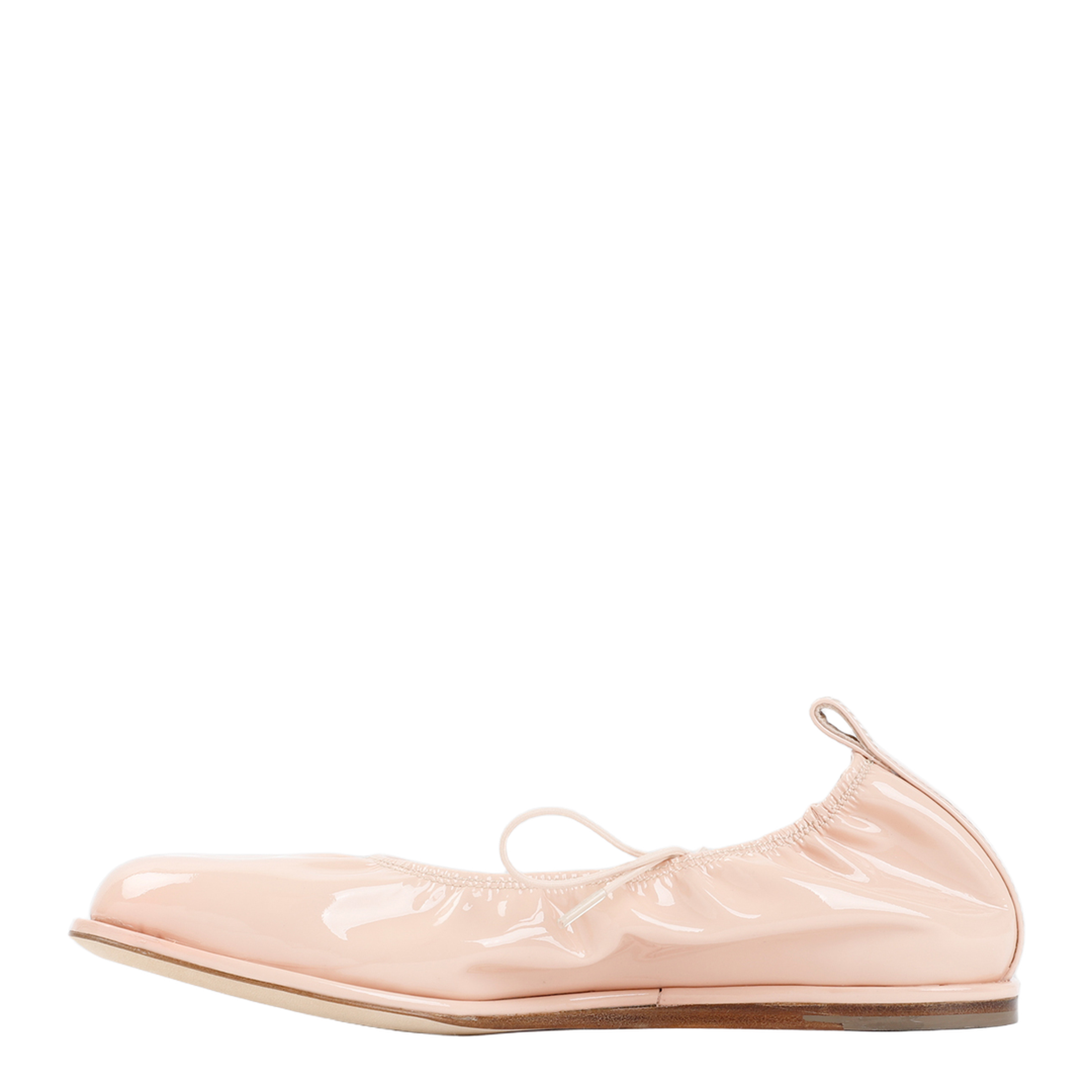 MAYFEYR - Simone Rocha - Heart Toe Lace-Up Ballerina - RMP150782