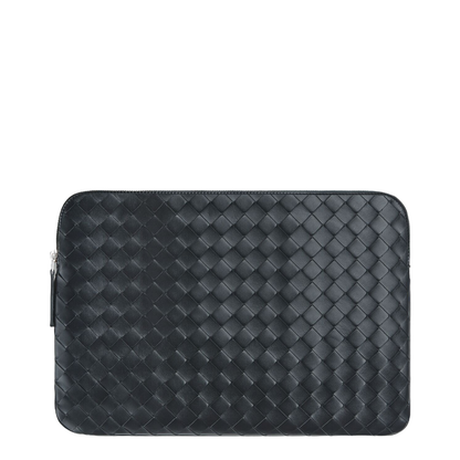 Getaway Leather Document Case - Black