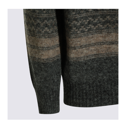 MAYFEYR - Brunello Cucinelli - Knitted Sweater - MTF710016CTR58