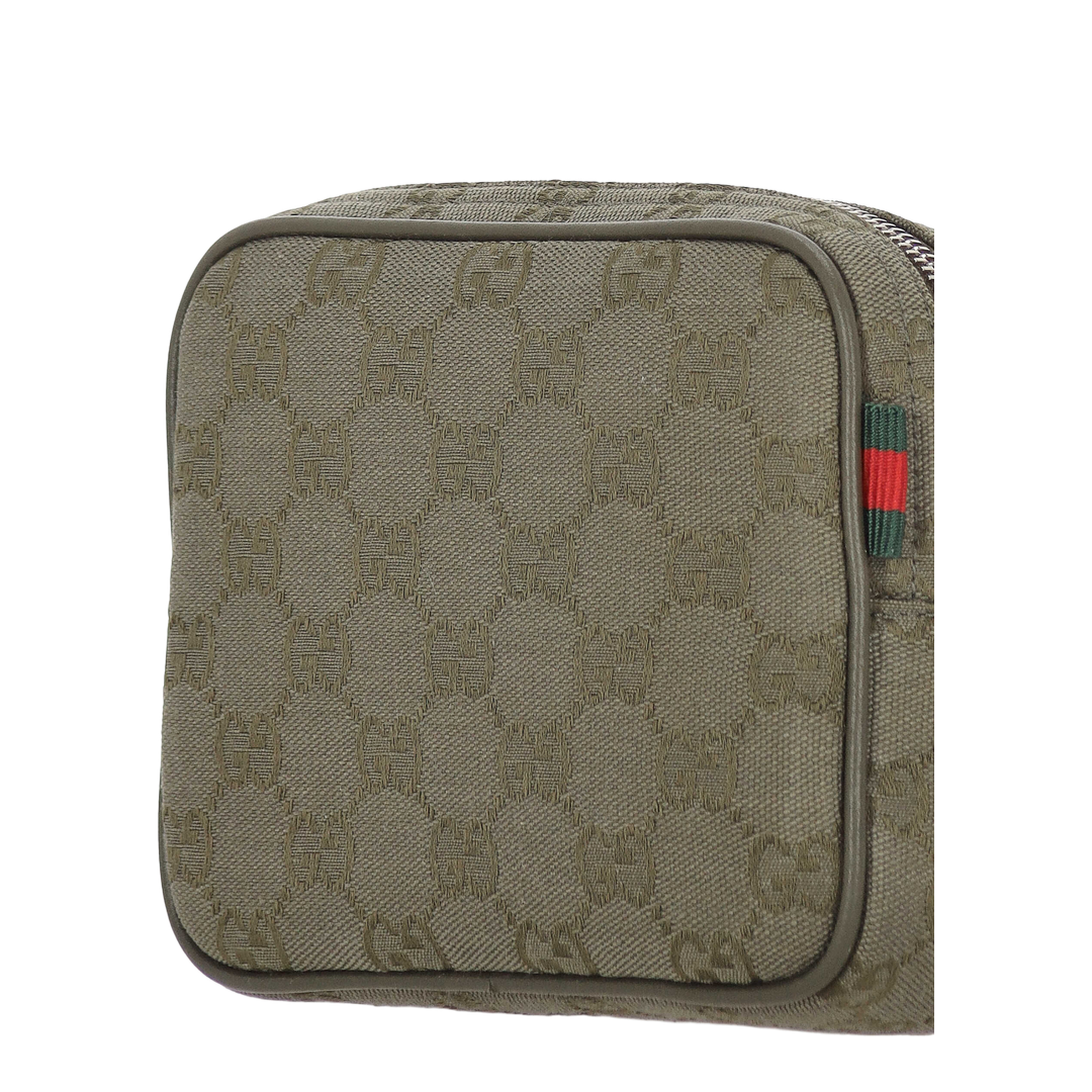 GG Canvas Mini Bag