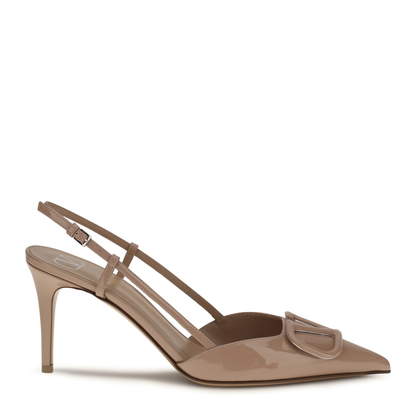 MAYFEYR - Valentino - Vlogo Signature Slingback Pu - 8W2S0R01TMK