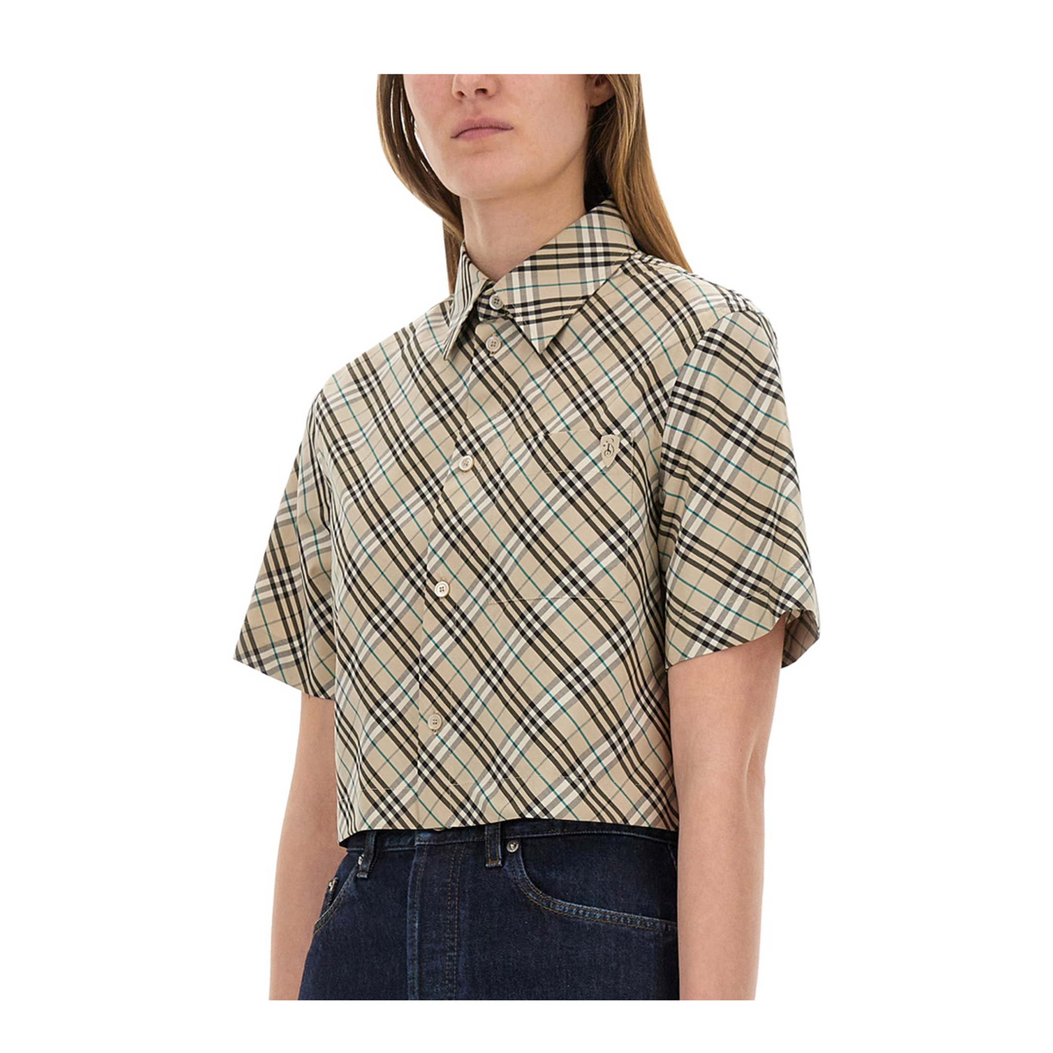 MAYFEYR - Burberry - Cropped Shirt - 8101121C1849