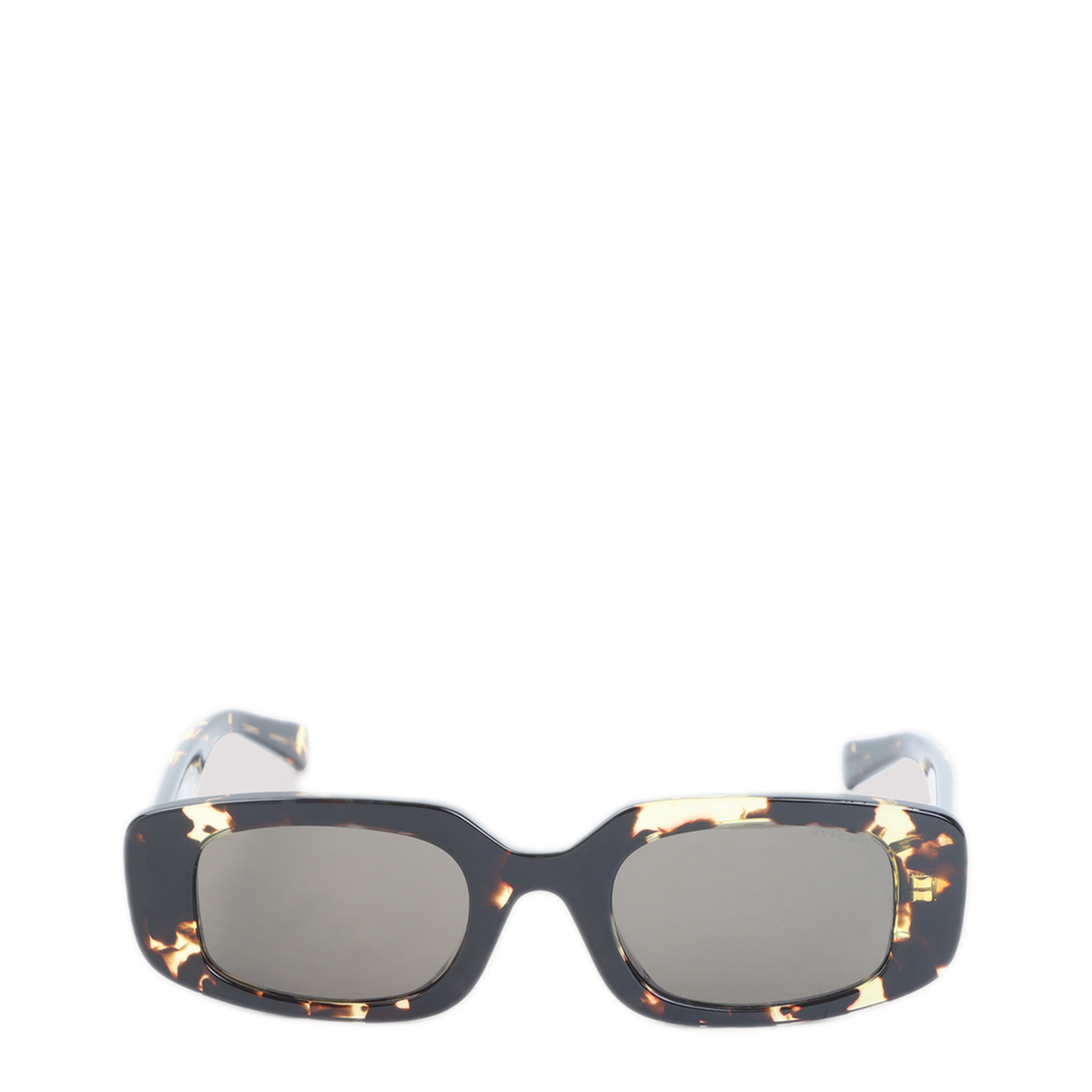 MAYFEYR - BVLGARI EYEWEAR - Tubogas Spotted Havana Rectangular Sunglasses - BV40084IHAVANA