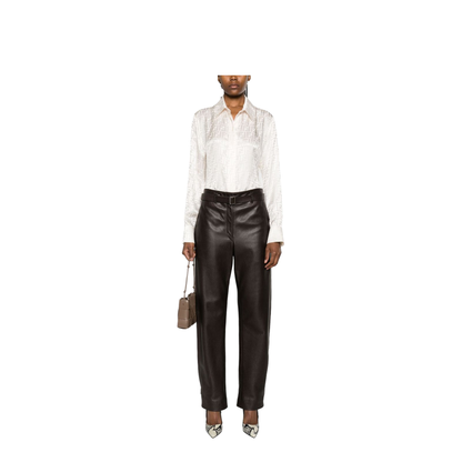 Shirt Silk White