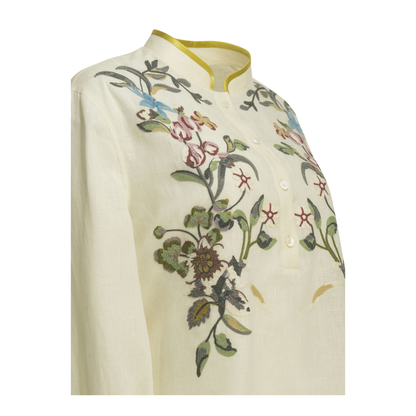 MAYFEYR - Valentino - Embroidered Chemisier Short Dress - 8B3VAJS59M4AM0