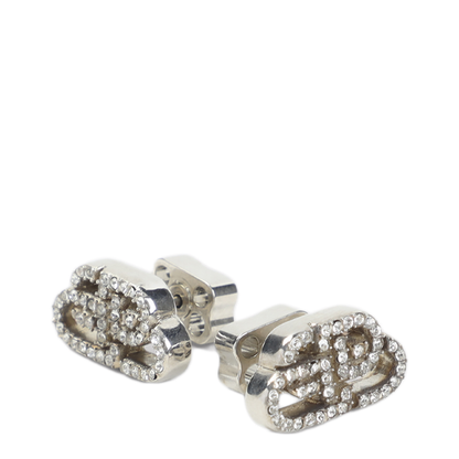 MAYFEYR - Balenciaga - Bb Stud Xs Brass Earrings - 624203TZ63S7155