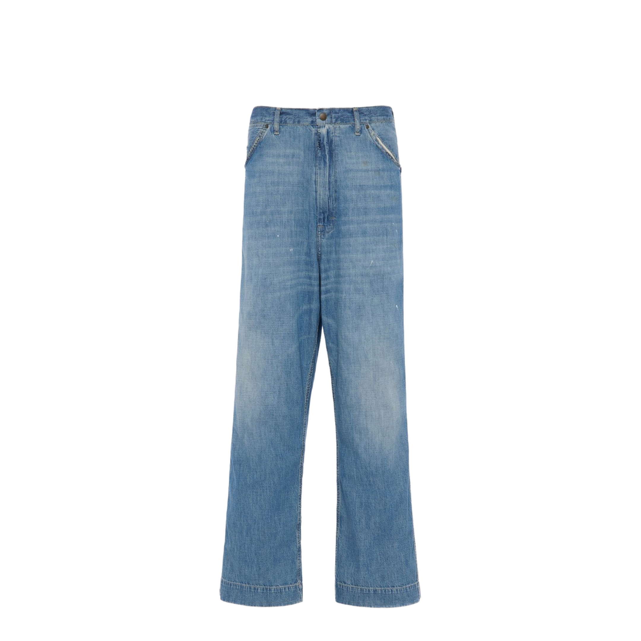 Jeans Clear Blue