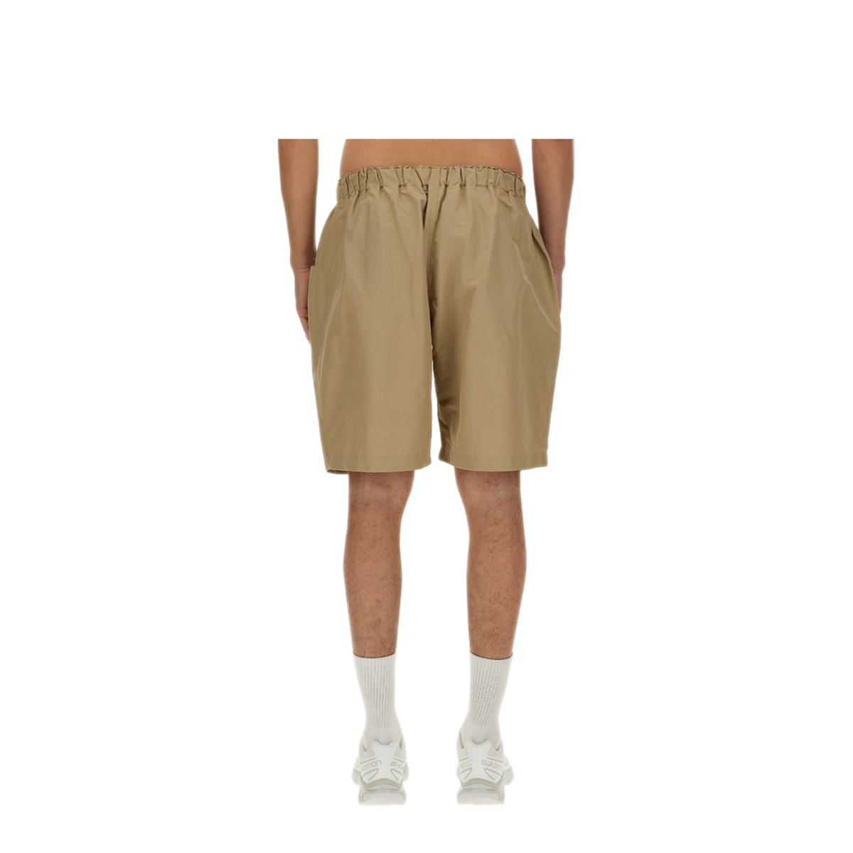 MAYFEYR - SOUTH2 WEST8 - Belted Bermuda Shorts - OT455ALTBEIGE