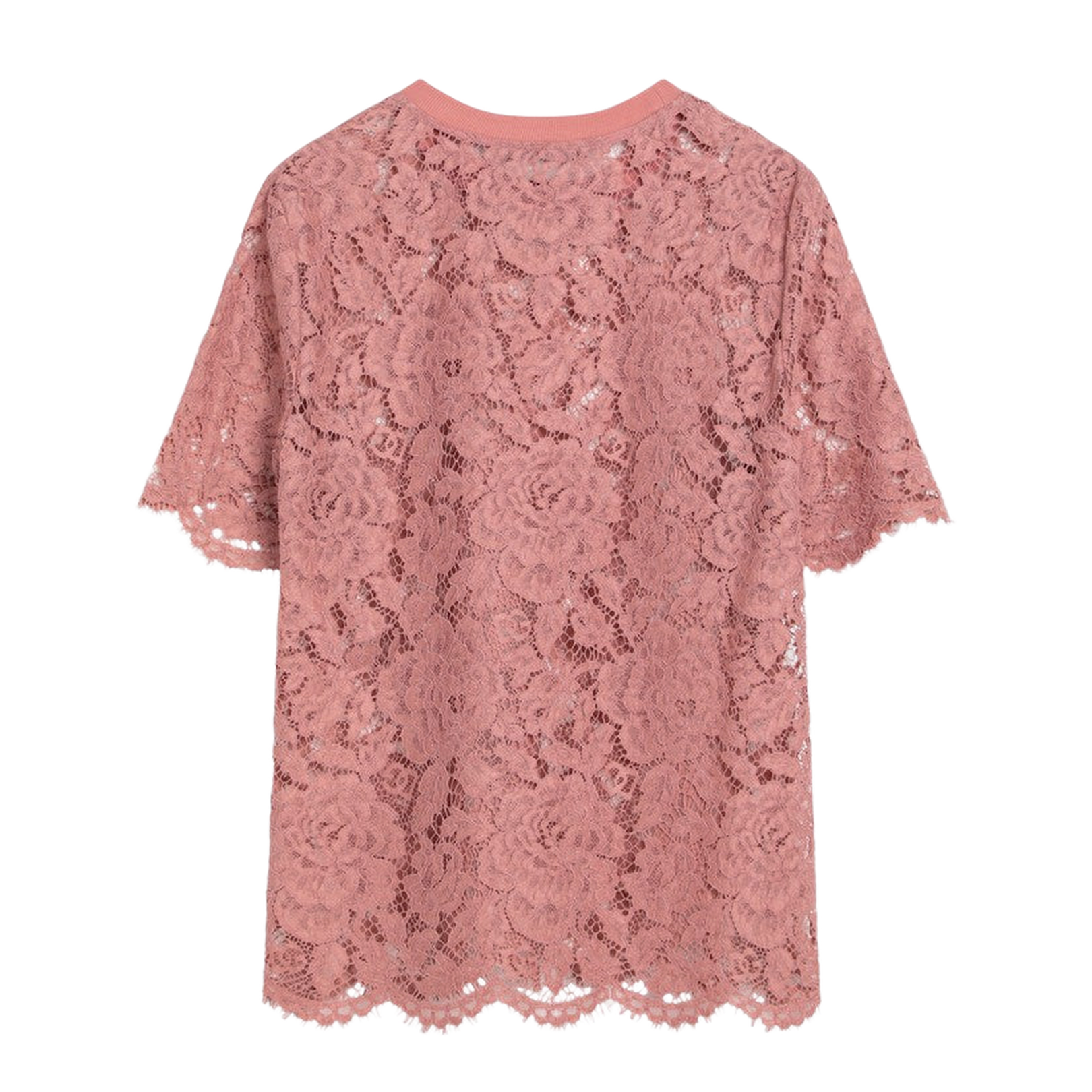 Pink Lace T-Shirt
