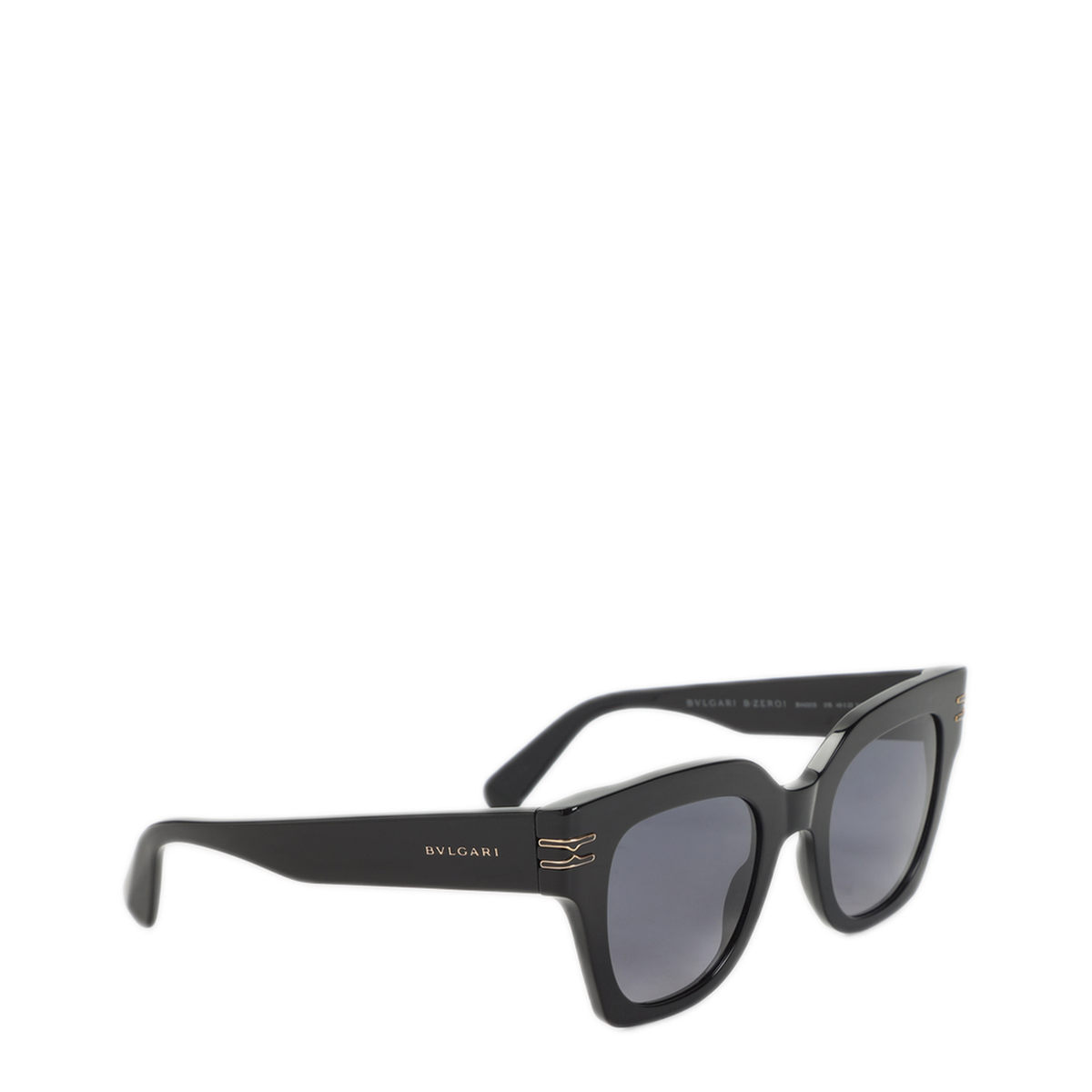 MAYFEYR - BVLGARI EYEWEAR - B Zero1 Black Acetate Sunglasses - BV40013IBLACK