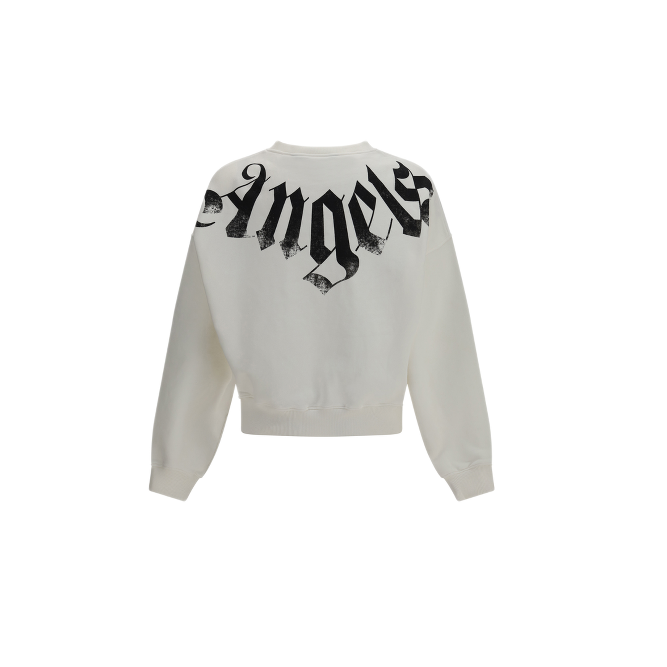 MAYFEYR - Palm Angels - Big Neck Logo Sweatshirt - PMBA08JS26FLE0010310