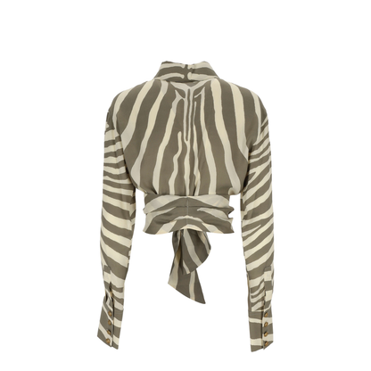 Zebra Print Shirt