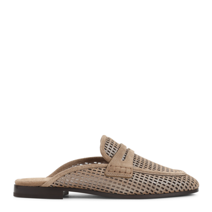 MAYFEYR - Brunello Cucinelli - Suede Leather Mules - MZDVC3211