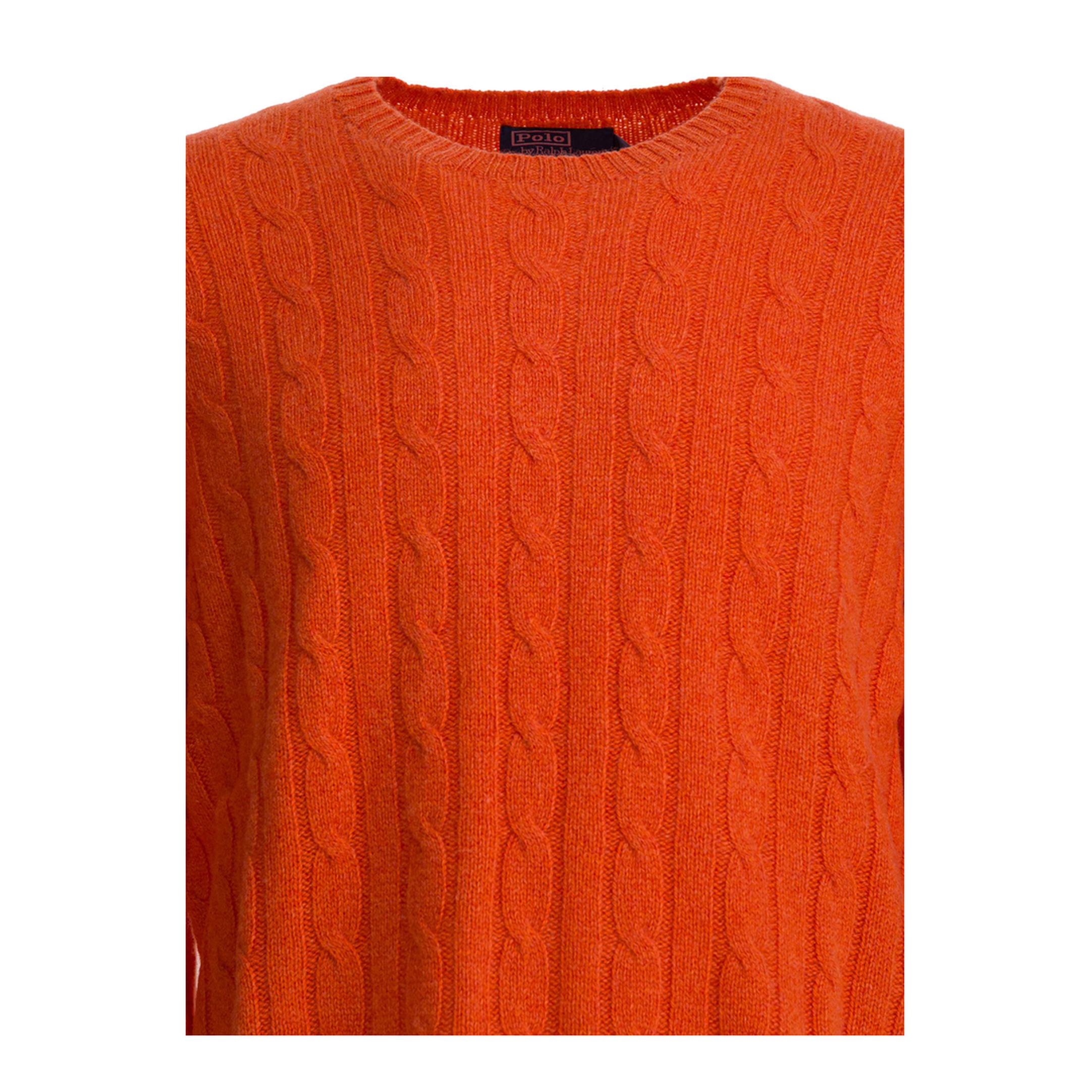 MAYFEYR - Polo Ralph Lauren - Cashmere Sweater - 710876728023JAFFAORANGEHEATHER