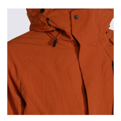 MAYFEYR - JG1 - Jackets - JG1AW2508RUST