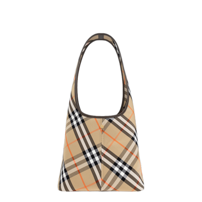 Check Pattern Shoulder Bag