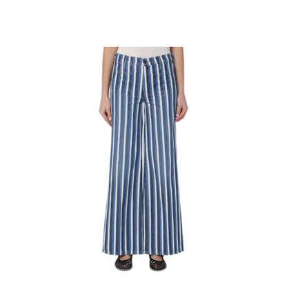 MAYFEYR - Mother - Jeans The Patch Pocket Twister Sneak Striped - 10945-1605COFUP