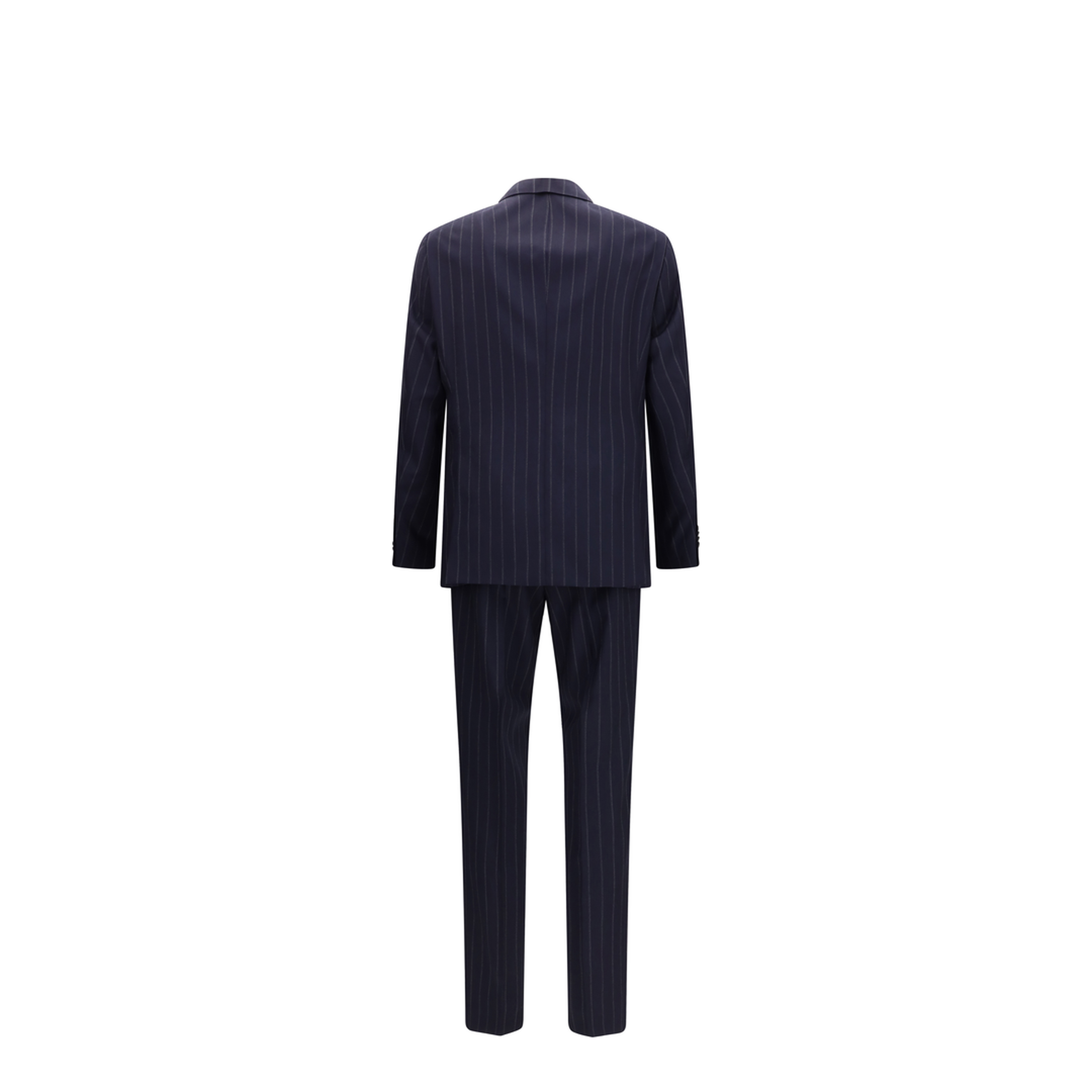 MAYFEYR -  - Striped Virgin Wool Suit - 50561835404