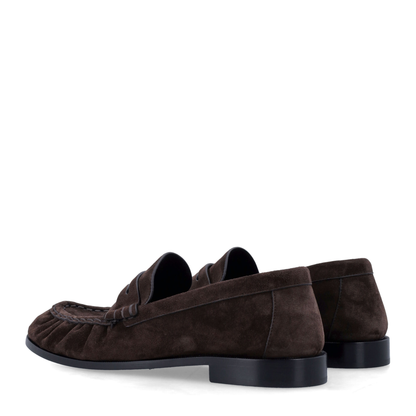 Loafer In Suede