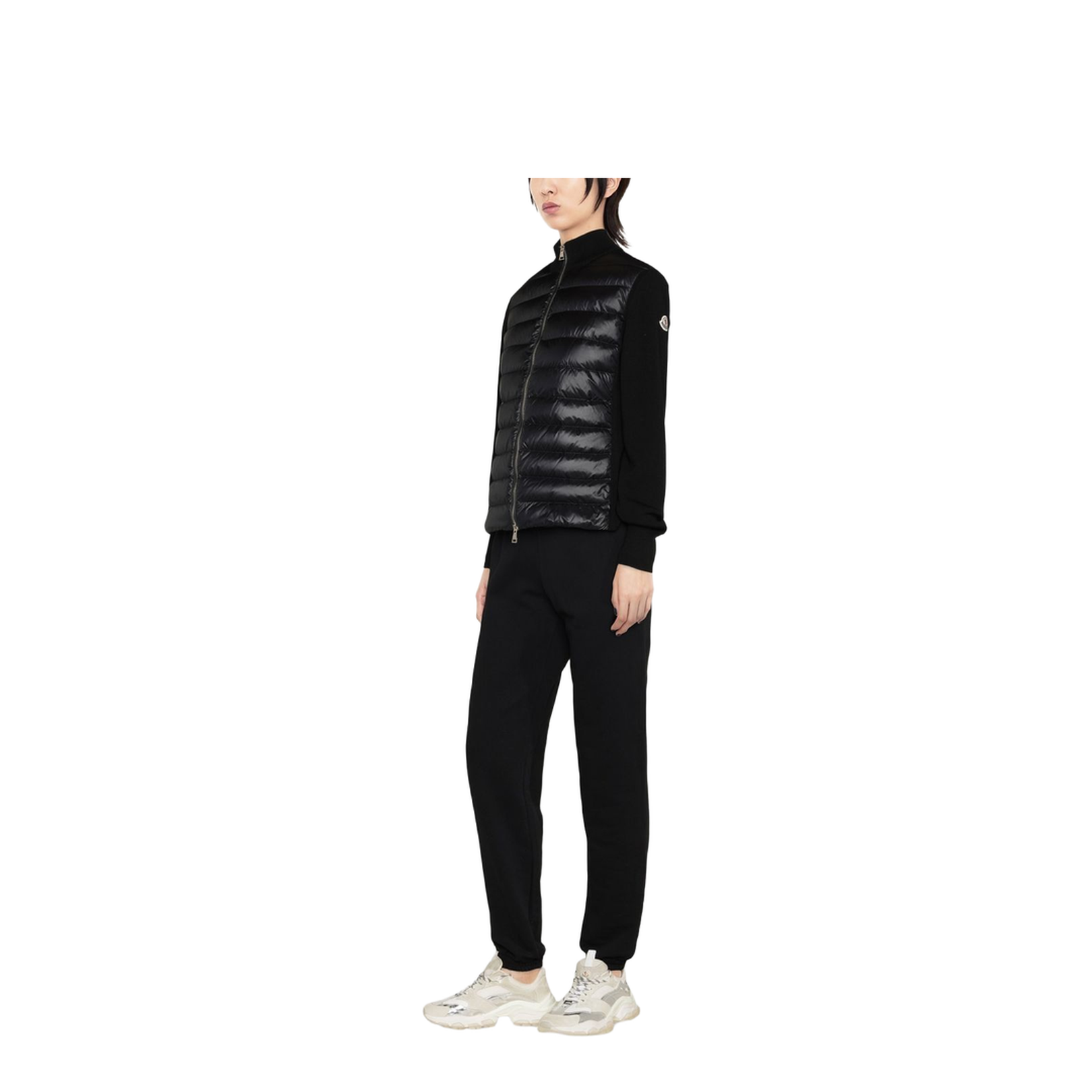 Padded Cardigan