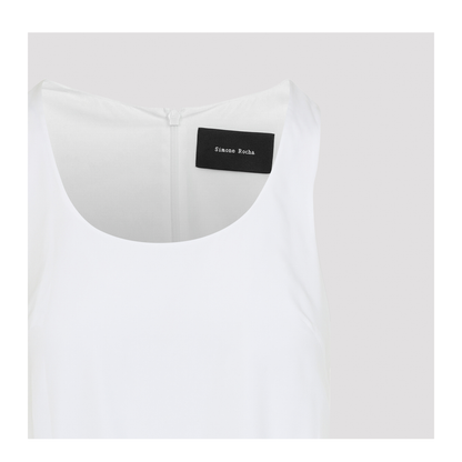 MAYFEYR - Simone Rocha - Rosette Tapered Dress - 7471R1287