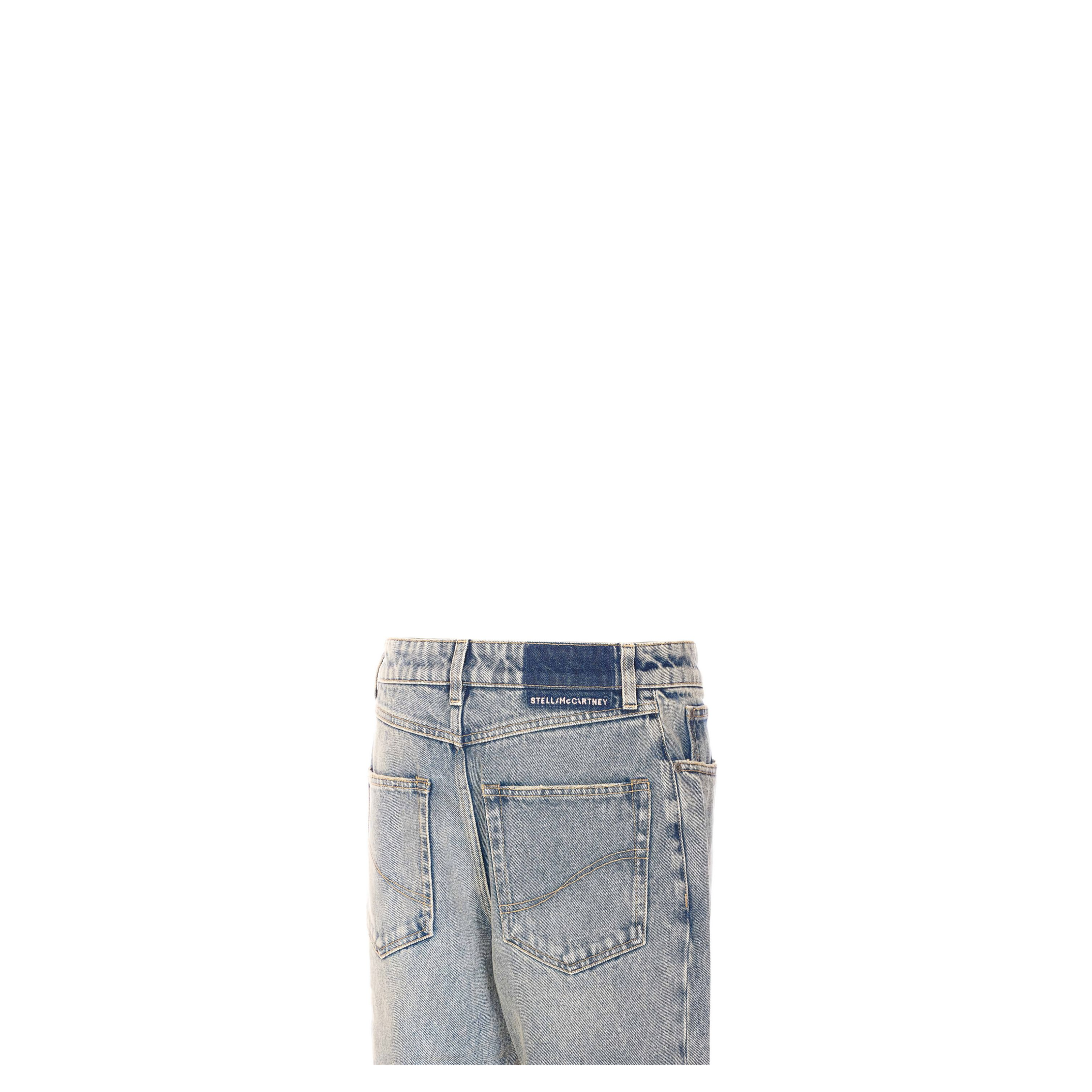 Mid Blue Vintage Wash Bootcut Jeans