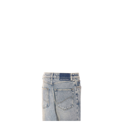 Mid Blue Vintage Wash Bootcut Jeans
