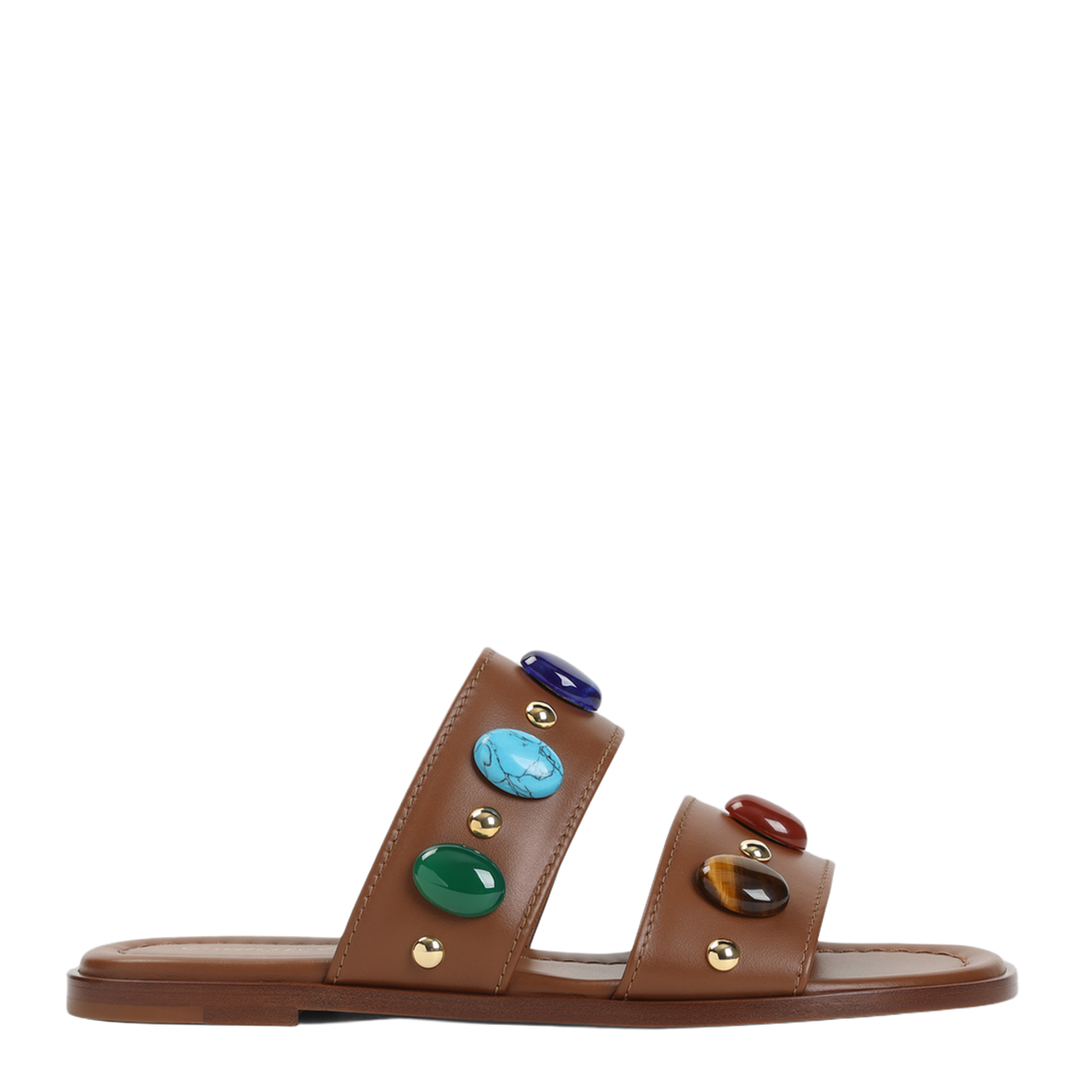 MAYFEYR - Gianvito Rossi - Leather Sandals - G1539005CUOCLN