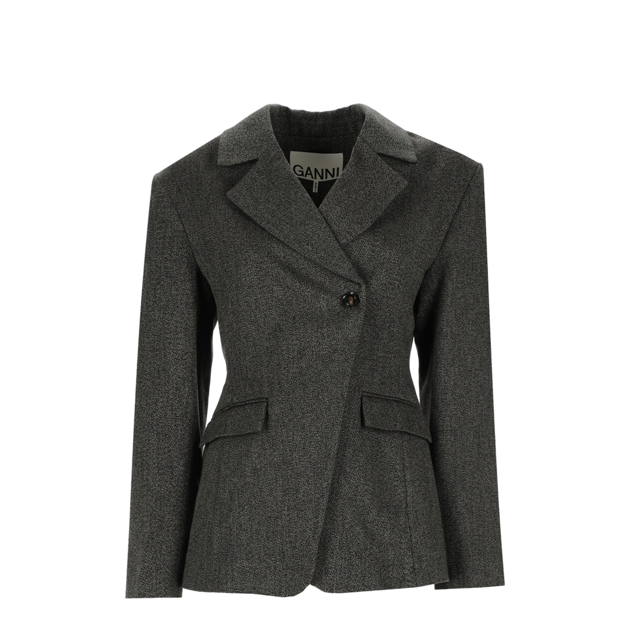 MAYFEYR - Ganni - Blazer "Mouline" - W0752809