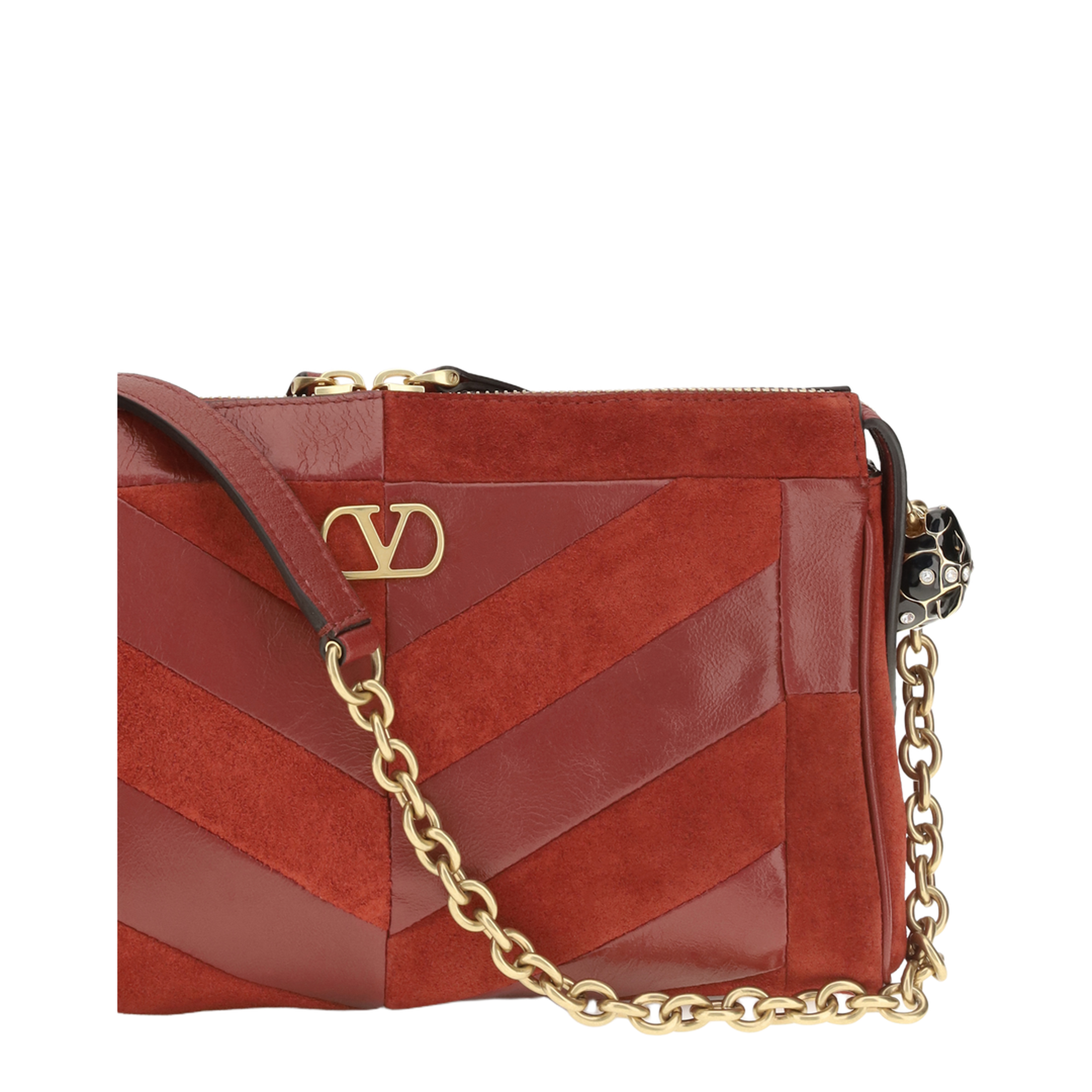 MAYFEYR - Valentino - Panthea Shoulder Bag Chevron Pattern - 9W2B0S99DED