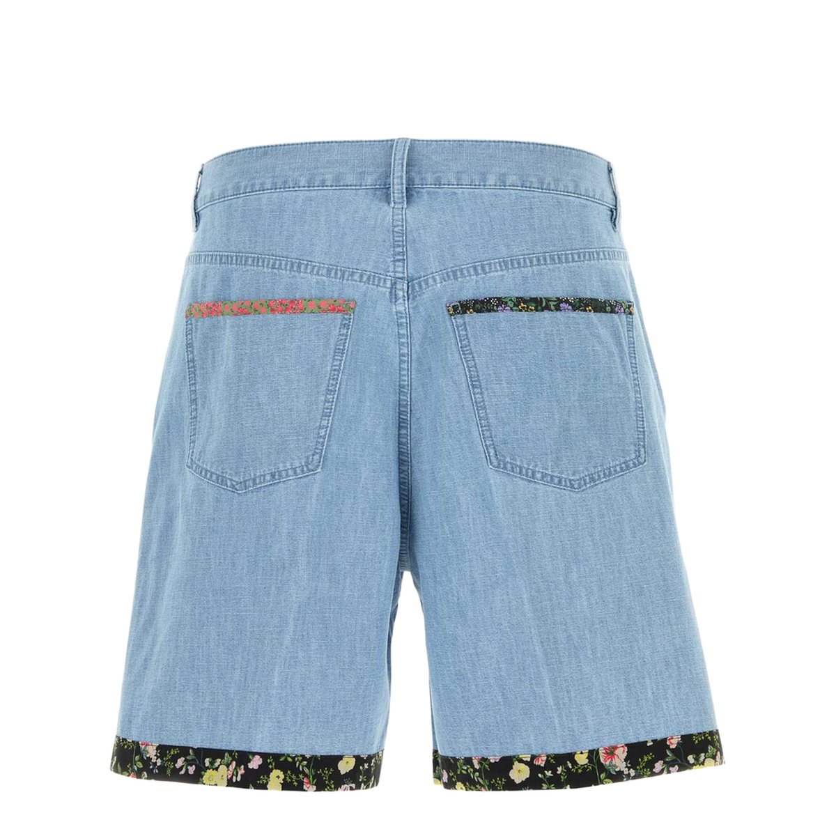 MAYFEYR - Valentino - Shorts With Geometric Pattern - 6V0DD04HALM508