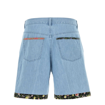 MAYFEYR - Valentino - Shorts With Geometric Pattern - 6V0DD04HALM508