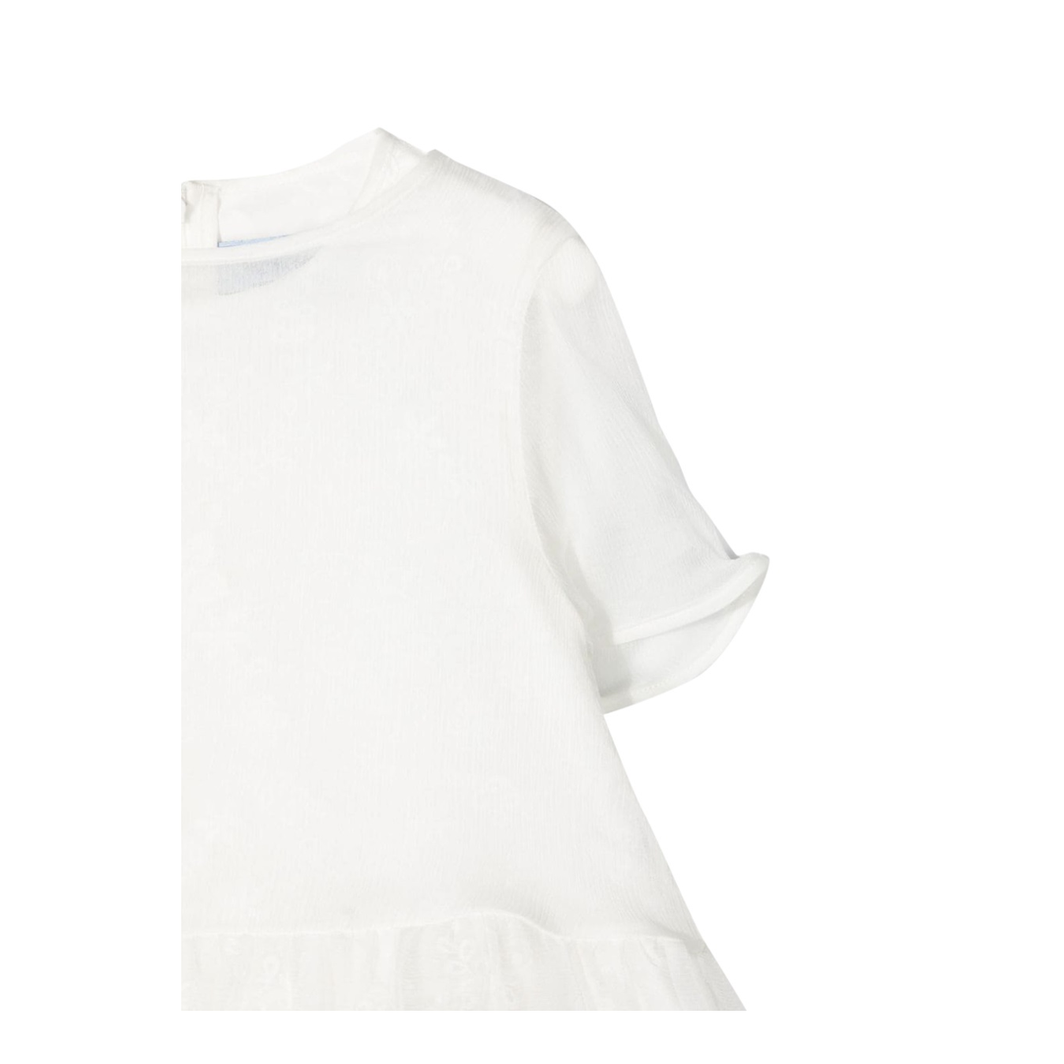 MAYFEYR - MIMISOL - Cotton Blend Dress - MFAB396KTS0582CRM