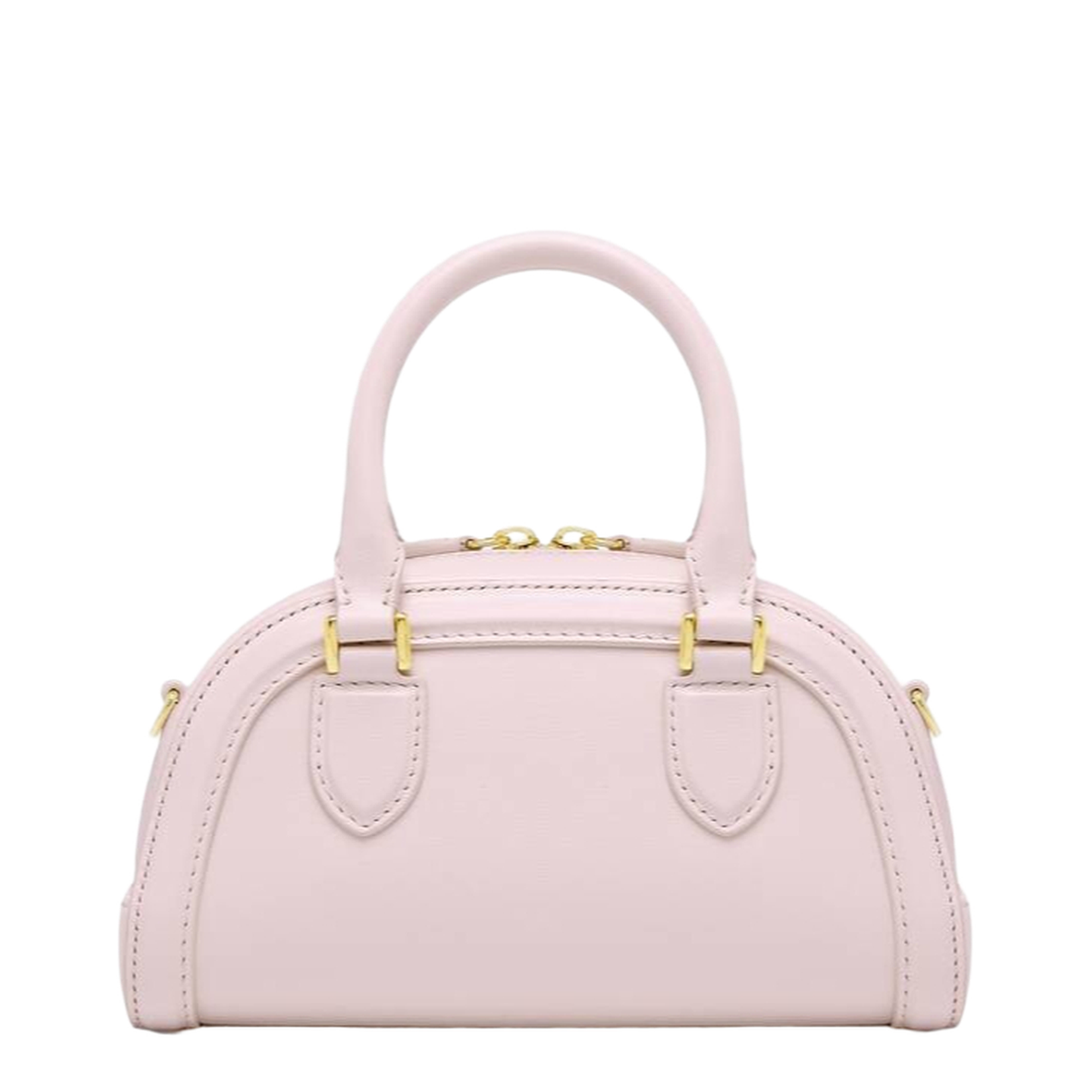 Mini Birdee Boston Tote Bag - Black