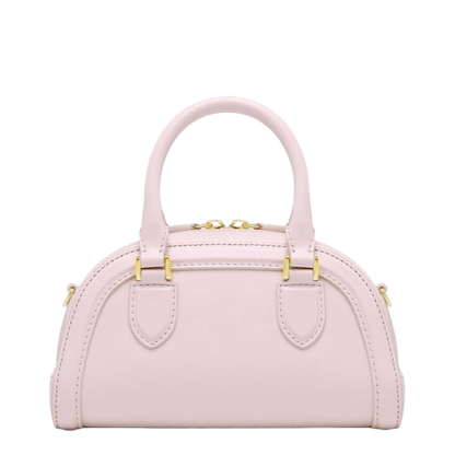 Mini Birdee Boston Tote Bag - Black