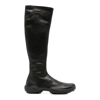 MAYFEYR - Miu Miu - Miumiu Boots Black - 5W805EL68F0002