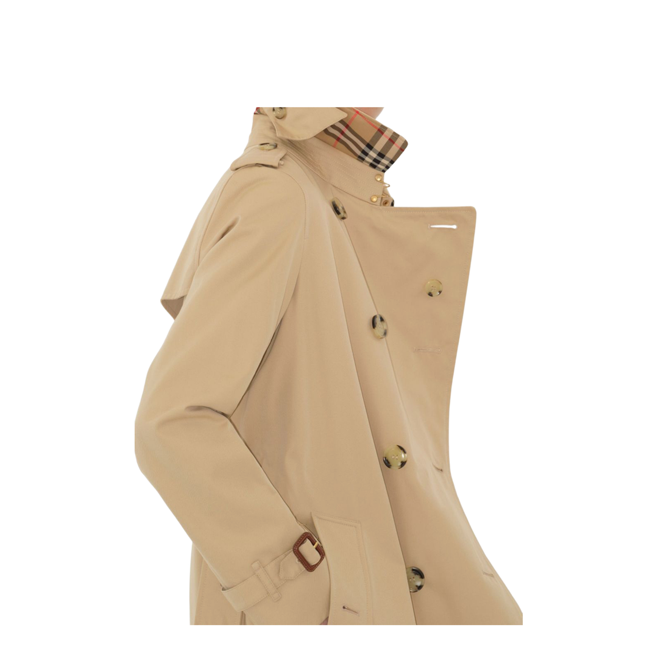 Double-Breasted Trench