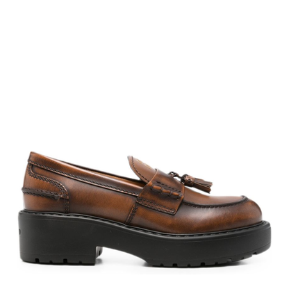MAYFEYR - Miu Miu - Flat Shoes Brown - 5D743E3KY8F0038