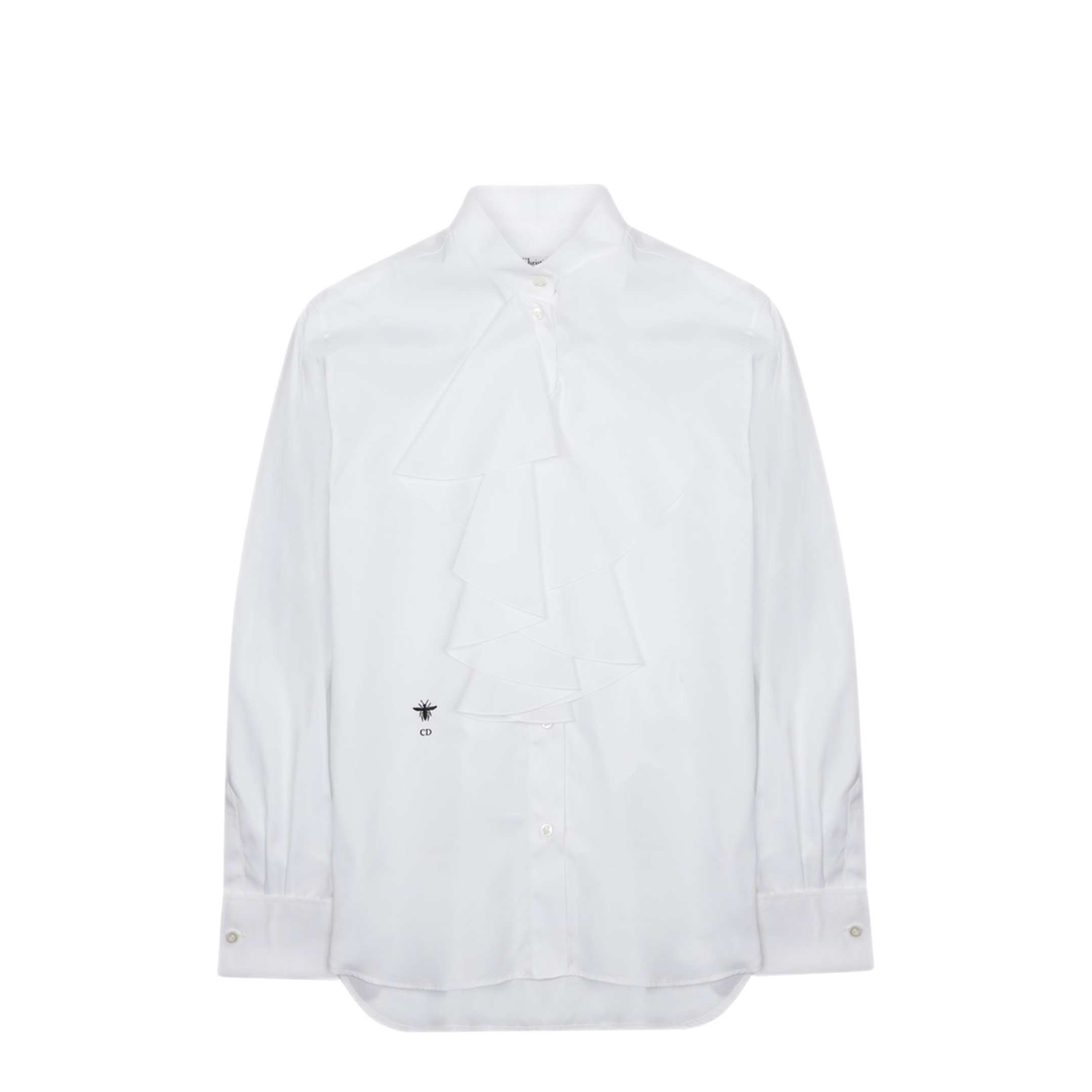 MAYFEYR - Dior - Ruffle Blouse - 611B14A33560100