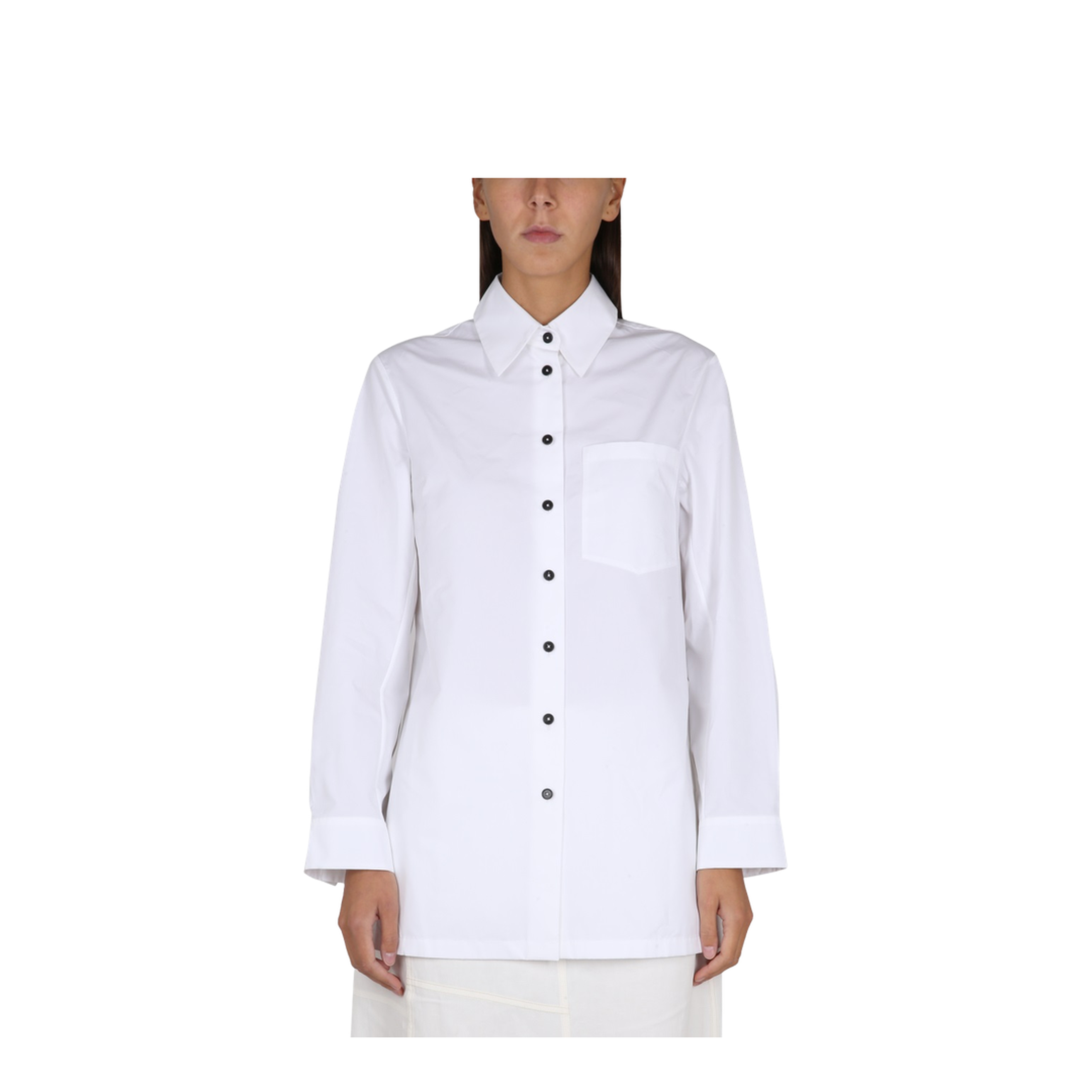 Poplin Shirt White