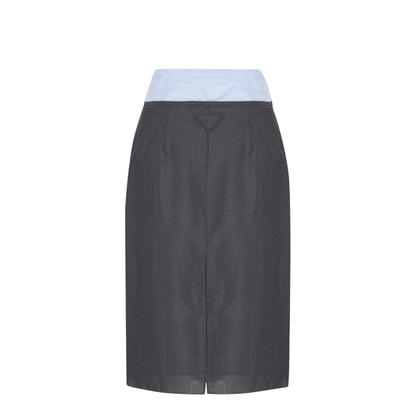 MAYFEYR - Prada - Skirts Grey - P169I6106F0480