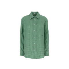 Embroidered Twill Shirt