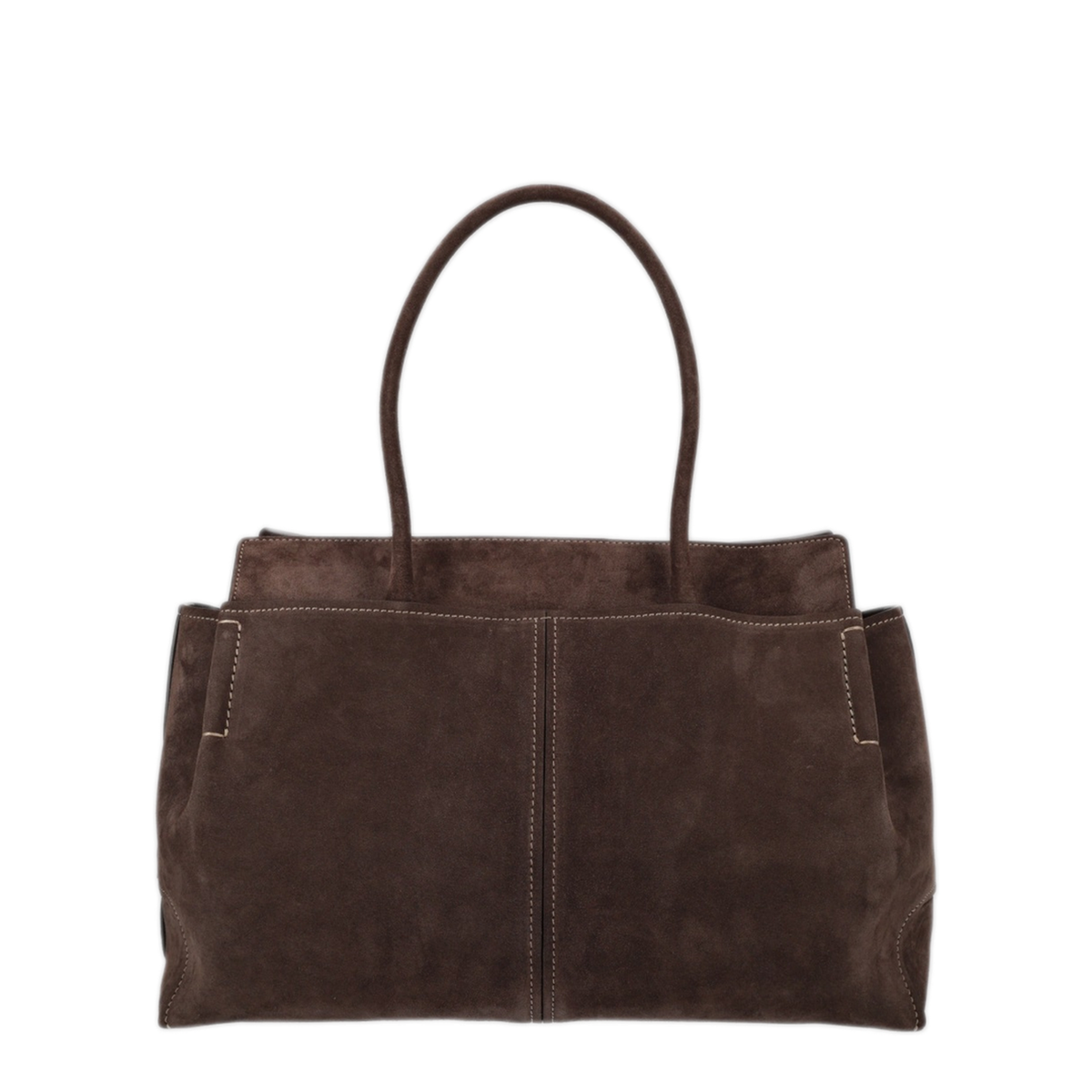 Micro Millepunte Calf Leather Bucket Bag - Black