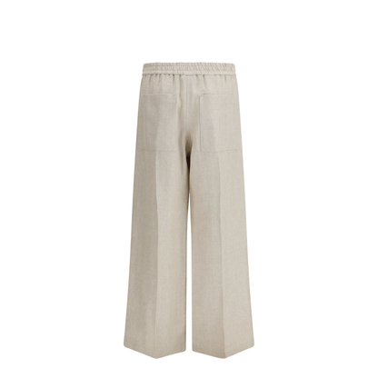 MAYFEYR - Brunello Cucinelli - Elasticated-Waistband Pants - MH528P9131