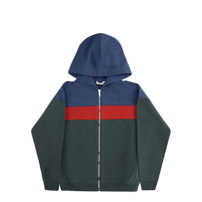 MAYFEYR - Gucci - Web Stripe Hooded Sweatshirt - 864638XJHVM