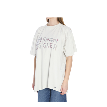 Cotton T-shirt - White
