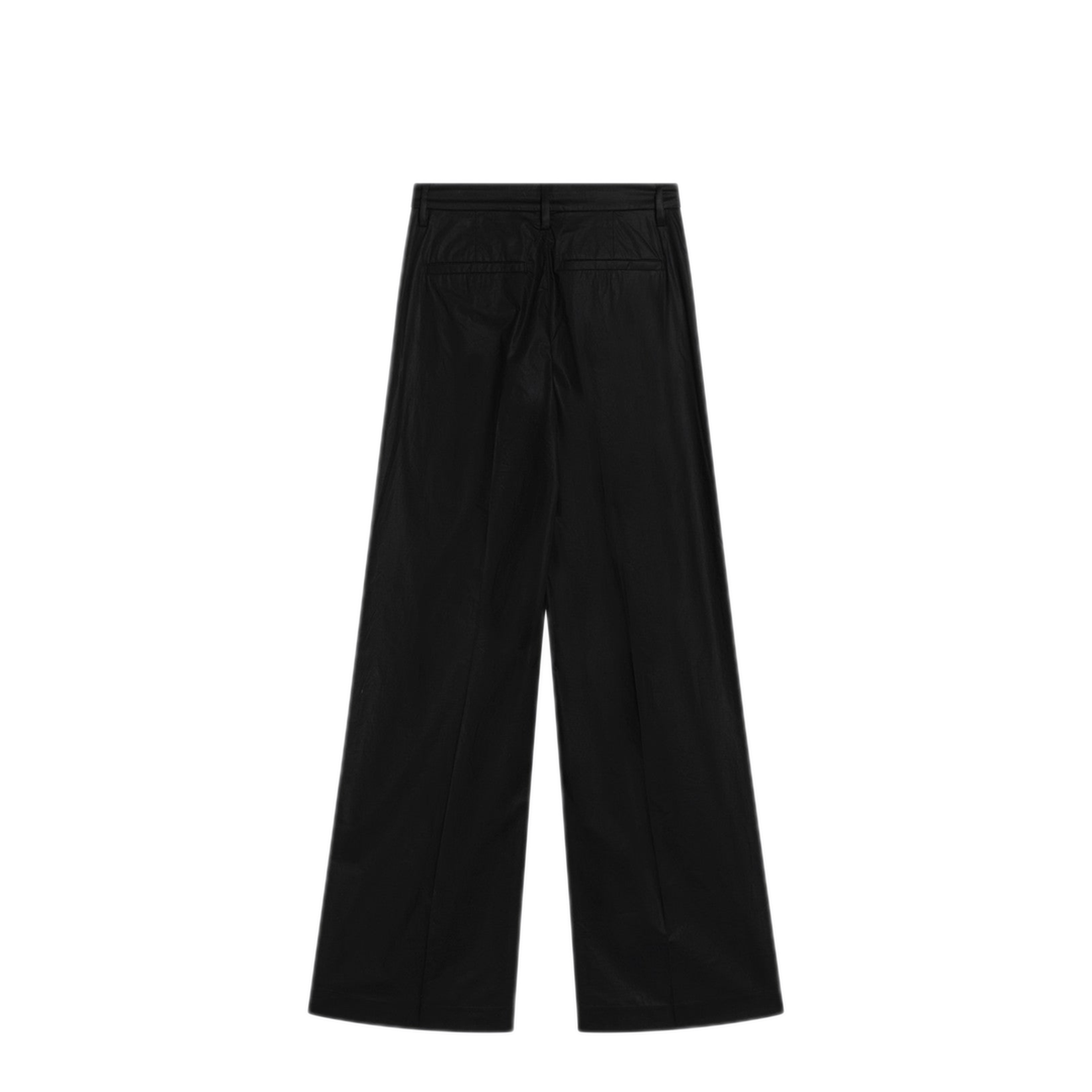 MAYFEYR - Department Five - Wide Black Cotton Pants - DP0592TF0307999